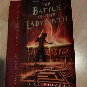 Rick Riordan Books